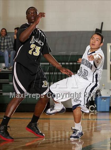 Thumbnail 2 in Animo Leadership @ Sierra Canyon (CIF SS Playoffs) photogallery.