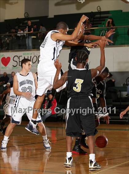 Thumbnail 3 in Animo Leadership @ Sierra Canyon (CIF SS Playoffs) photogallery.