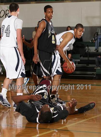 Thumbnail 1 in Animo Leadership @ Sierra Canyon (CIF SS Playoffs) photogallery.