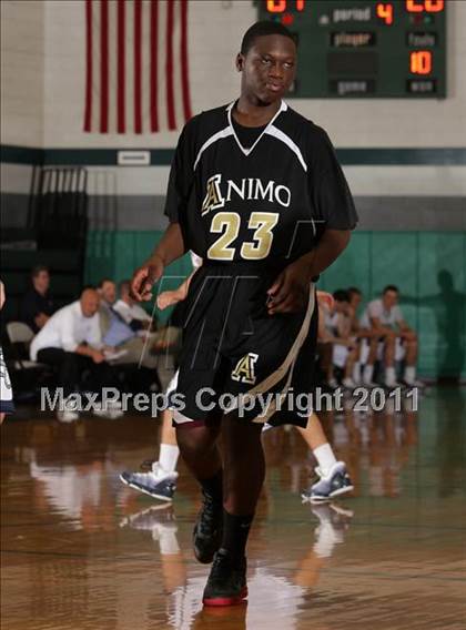 Thumbnail 1 in Animo Leadership @ Sierra Canyon (CIF SS Playoffs) photogallery.
