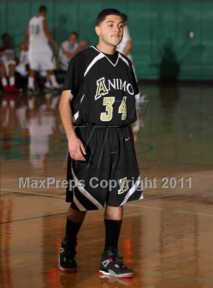 Thumbnail 3 in Animo Leadership @ Sierra Canyon (CIF SS Playoffs) photogallery.