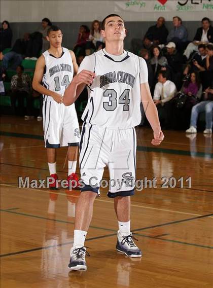 Thumbnail 1 in Animo Leadership @ Sierra Canyon (CIF SS Playoffs) photogallery.