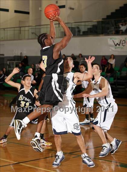 Thumbnail 2 in Animo Leadership @ Sierra Canyon (CIF SS Playoffs) photogallery.