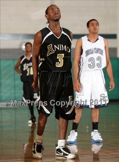 Thumbnail 3 in Animo Leadership @ Sierra Canyon (CIF SS Playoffs) photogallery.