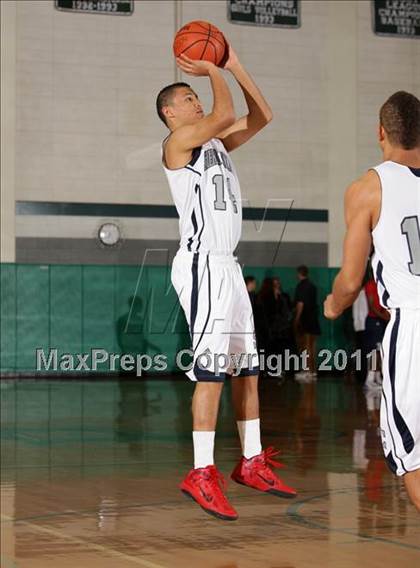Thumbnail 3 in Animo Leadership @ Sierra Canyon (CIF SS Playoffs) photogallery.