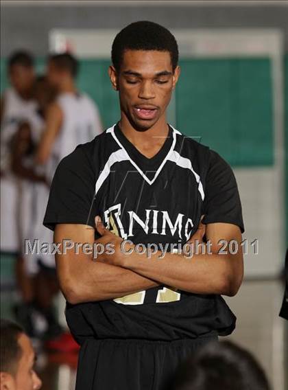 Thumbnail 3 in Animo Leadership @ Sierra Canyon (CIF SS Playoffs) photogallery.
