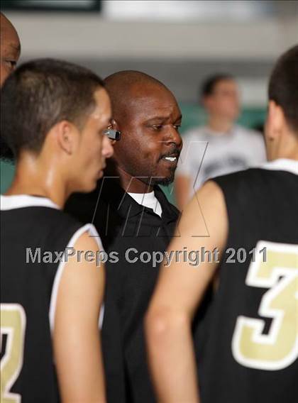 Thumbnail 1 in Animo Leadership @ Sierra Canyon (CIF SS Playoffs) photogallery.