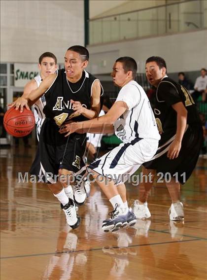 Thumbnail 2 in Animo Leadership @ Sierra Canyon (CIF SS Playoffs) photogallery.