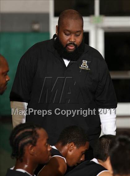 Thumbnail 1 in Animo Leadership @ Sierra Canyon (CIF SS Playoffs) photogallery.
