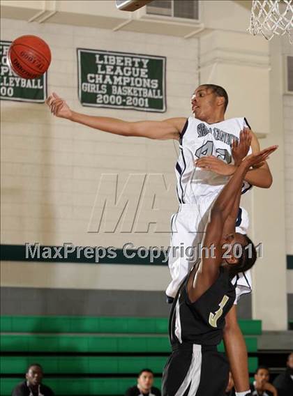 Thumbnail 2 in Animo Leadership @ Sierra Canyon (CIF SS Playoffs) photogallery.