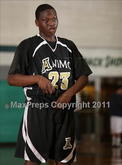Thumbnail 1 in Animo Leadership @ Sierra Canyon (CIF SS Playoffs) photogallery.