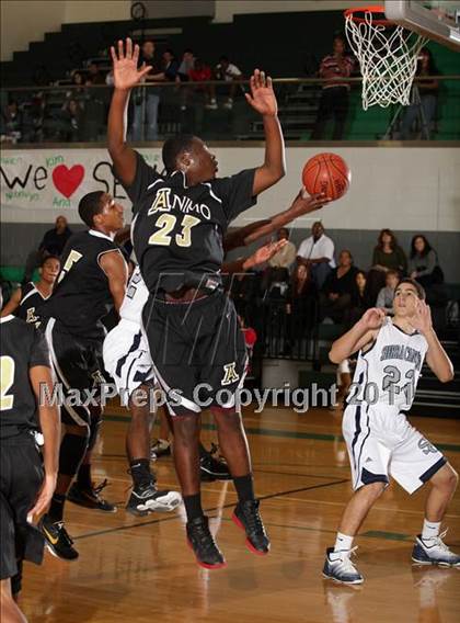 Thumbnail 2 in Animo Leadership @ Sierra Canyon (CIF SS Playoffs) photogallery.