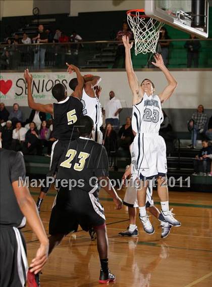 Thumbnail 3 in Animo Leadership @ Sierra Canyon (CIF SS Playoffs) photogallery.