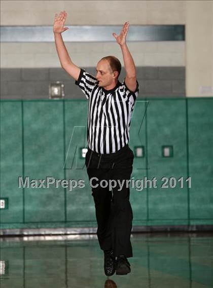 Thumbnail 1 in Animo Leadership @ Sierra Canyon (CIF SS Playoffs) photogallery.