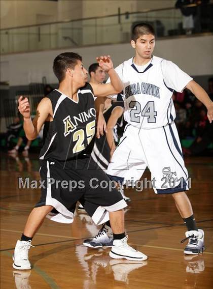 Thumbnail 2 in Animo Leadership @ Sierra Canyon (CIF SS Playoffs) photogallery.