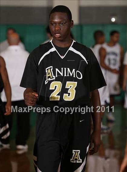 Thumbnail 1 in Animo Leadership @ Sierra Canyon (CIF SS Playoffs) photogallery.