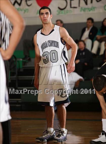 Thumbnail 2 in Animo Leadership @ Sierra Canyon (CIF SS Playoffs) photogallery.