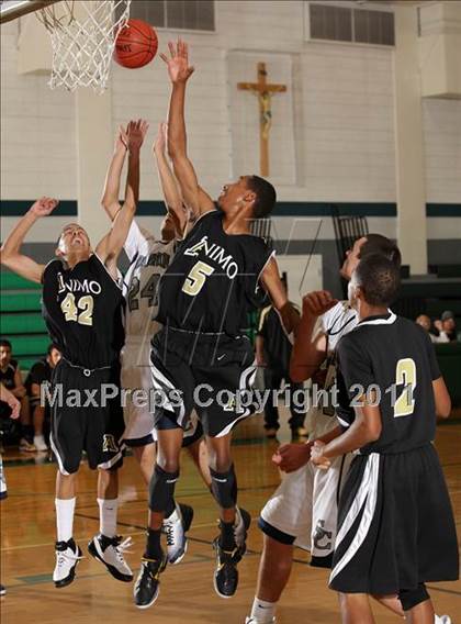 Thumbnail 3 in Animo Leadership @ Sierra Canyon (CIF SS Playoffs) photogallery.