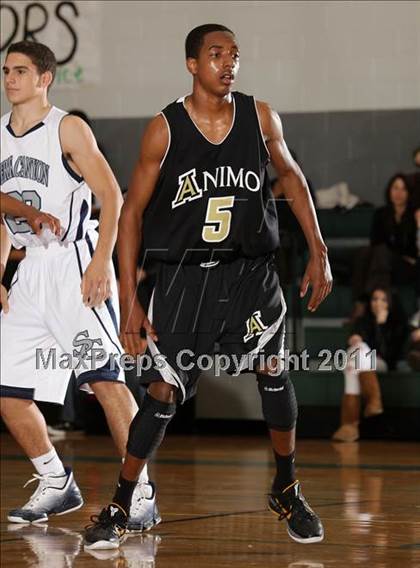 Thumbnail 3 in Animo Leadership @ Sierra Canyon (CIF SS Playoffs) photogallery.