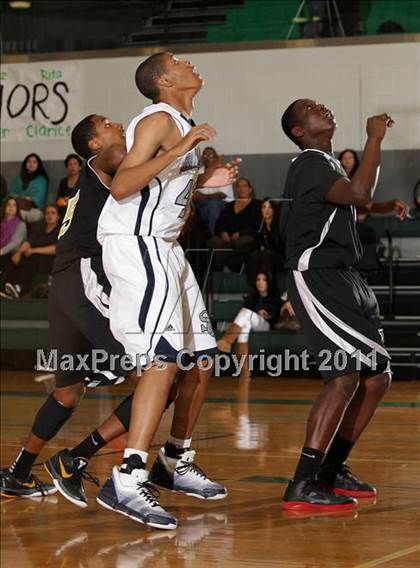 Thumbnail 1 in Animo Leadership @ Sierra Canyon (CIF SS Playoffs) photogallery.