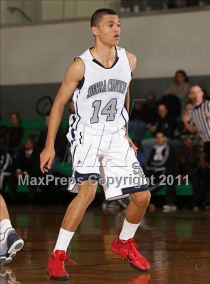 Thumbnail 3 in Animo Leadership @ Sierra Canyon (CIF SS Playoffs) photogallery.