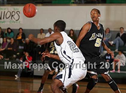 Thumbnail 3 in Animo Leadership @ Sierra Canyon (CIF SS Playoffs) photogallery.