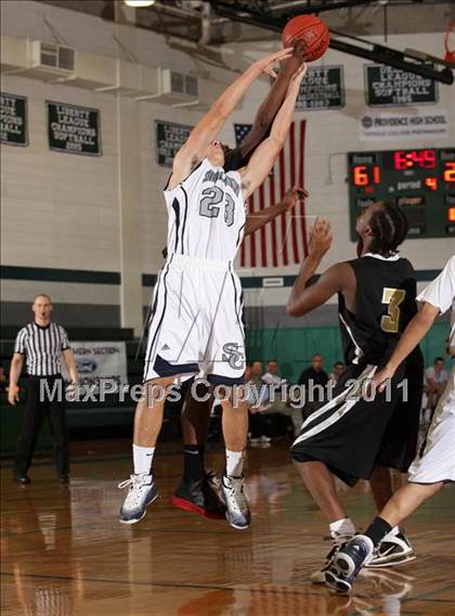 Thumbnail 3 in Animo Leadership @ Sierra Canyon (CIF SS Playoffs) photogallery.
