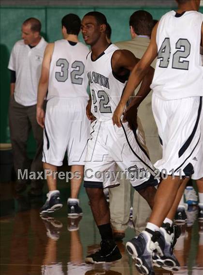 Thumbnail 1 in Animo Leadership @ Sierra Canyon (CIF SS Playoffs) photogallery.