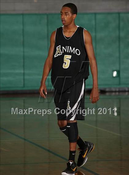 Thumbnail 1 in Animo Leadership @ Sierra Canyon (CIF SS Playoffs) photogallery.