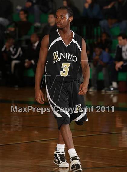 Thumbnail 3 in Animo Leadership @ Sierra Canyon (CIF SS Playoffs) photogallery.