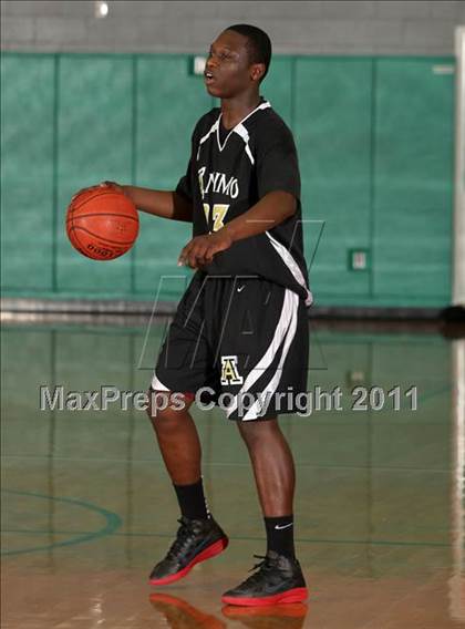 Thumbnail 3 in Animo Leadership @ Sierra Canyon (CIF SS Playoffs) photogallery.