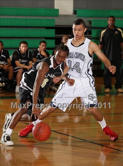 Thumbnail 3 in Animo Leadership @ Sierra Canyon (CIF SS Playoffs) photogallery.