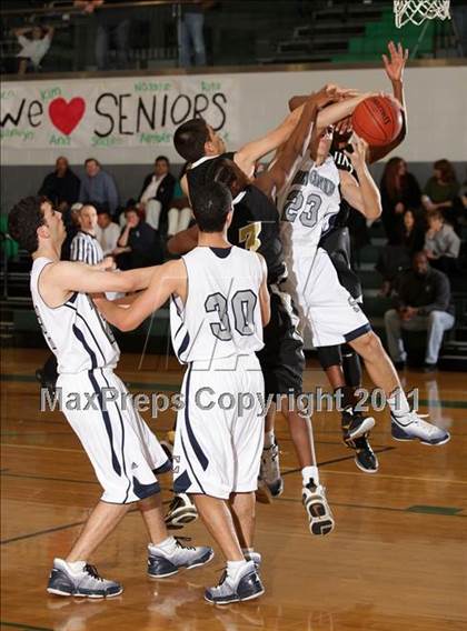 Thumbnail 3 in Animo Leadership @ Sierra Canyon (CIF SS Playoffs) photogallery.