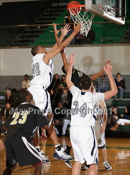 Thumbnail 2 in Animo Leadership @ Sierra Canyon (CIF SS Playoffs) photogallery.