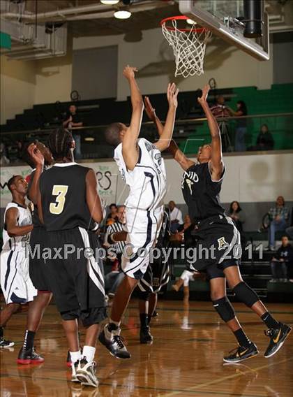 Thumbnail 1 in Animo Leadership @ Sierra Canyon (CIF SS Playoffs) photogallery.
