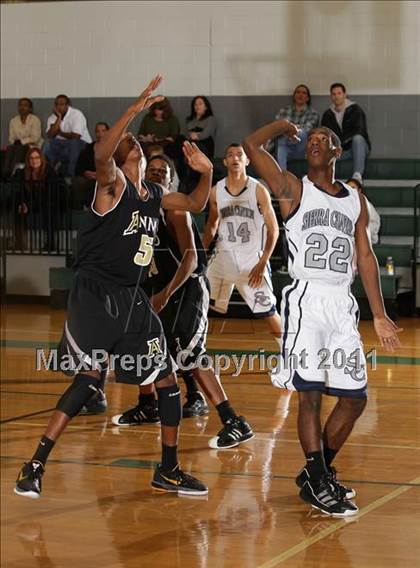 Thumbnail 2 in Animo Leadership @ Sierra Canyon (CIF SS Playoffs) photogallery.