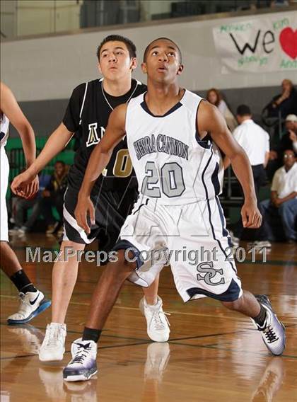 Thumbnail 2 in Animo Leadership @ Sierra Canyon (CIF SS Playoffs) photogallery.