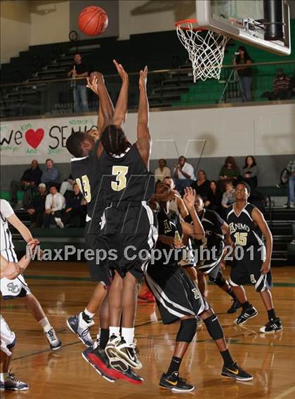 Thumbnail 3 in Animo Leadership @ Sierra Canyon (CIF SS Playoffs) photogallery.
