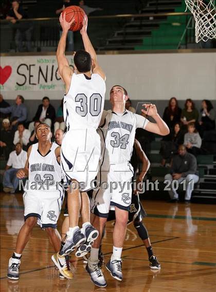 Thumbnail 3 in Animo Leadership @ Sierra Canyon (CIF SS Playoffs) photogallery.