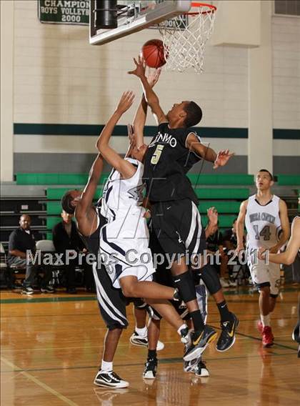 Thumbnail 1 in Animo Leadership @ Sierra Canyon (CIF SS Playoffs) photogallery.