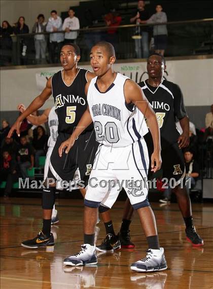 Thumbnail 2 in Animo Leadership @ Sierra Canyon (CIF SS Playoffs) photogallery.