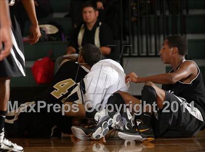 Thumbnail 1 in Animo Leadership @ Sierra Canyon (CIF SS Playoffs) photogallery.