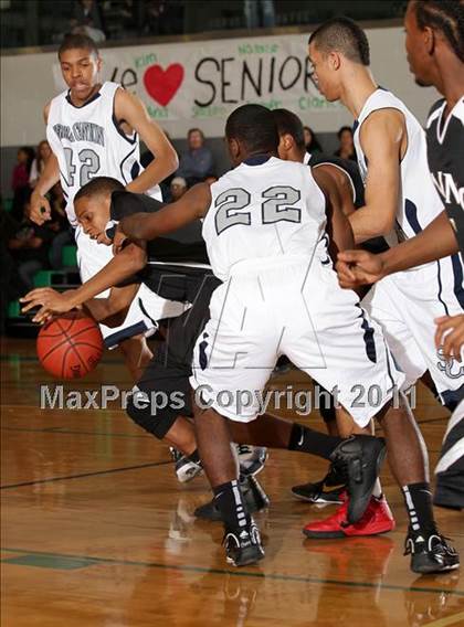 Thumbnail 2 in Animo Leadership @ Sierra Canyon (CIF SS Playoffs) photogallery.