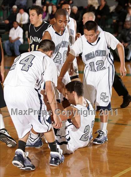 Thumbnail 3 in Animo Leadership @ Sierra Canyon (CIF SS Playoffs) photogallery.