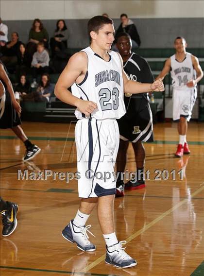 Thumbnail 1 in Animo Leadership @ Sierra Canyon (CIF SS Playoffs) photogallery.