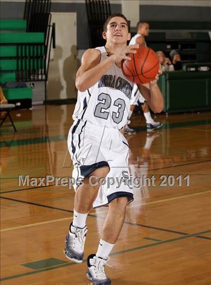 Thumbnail 2 in Animo Leadership @ Sierra Canyon (CIF SS Playoffs) photogallery.