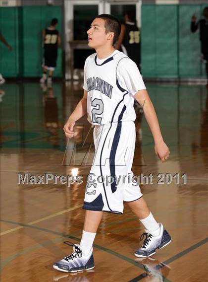 Thumbnail 3 in Animo Leadership @ Sierra Canyon (CIF SS Playoffs) photogallery.