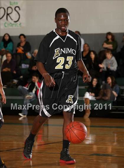 Thumbnail 1 in Animo Leadership @ Sierra Canyon (CIF SS Playoffs) photogallery.
