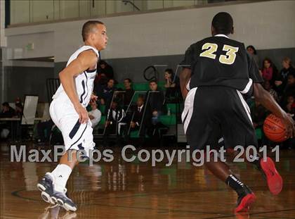 Thumbnail 1 in Animo Leadership @ Sierra Canyon (CIF SS Playoffs) photogallery.