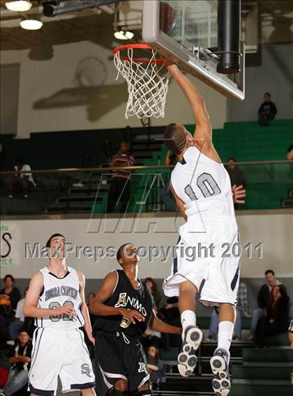 Thumbnail 1 in Animo Leadership @ Sierra Canyon (CIF SS Playoffs) photogallery.